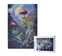 Dessin animé Puzzle 300 Pièces Adultes Puzzle Paysage Classique,Activite Manuelle Adulte,Puzzles de Jeu Stimulants,Puzzles impossible,Enjoy Activités de défi Familial pour Ies Soirées de Jeu,p1355t