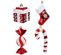 Dessin Animé Snowman Boot Boot Sweet Hanging Ornement De Noël Décoration d'arbre pour Les Manteaux Décoration Vacances en Couronne