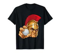 Dessin animé Spartan Trojan Roman Golf Warrior Gladiator T-Shirt