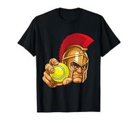 Dessin animé Spartan Trojan Roman Tennis Warrior Gladiator T-Shirt
