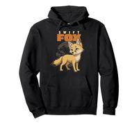 Dessin animé Swift Fox Race Animal Lover Cute Foxes Sweat à Capuche
