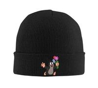 Dessin animé The Little Mole Knit Het Beanies Autumn Winter Hat Warm Unisex Hip Hop Casquettes pour Hommes Cadeau pour Femmes,