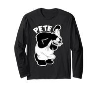 Dessin animé Vintage Peg Leg Pete Manche Longue