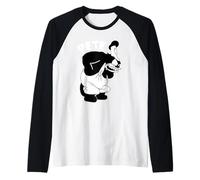 Dessin animé Vintage Peg Leg Pete Manche Raglan