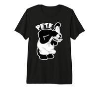 Dessin animé Vintage Peg Leg Pete T-Shirt Haut de Gamme
