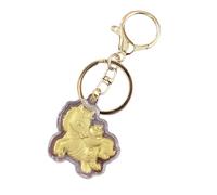 Dessin animé Zodiaque Porte-clés Cheval Animal Porte-clés Pendentif Pour Sacs À Dos Sac À Main Sac, Feuille Cheval Mobile Téléphone Pendentif Décoratif