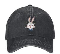 Dessin animé Zootopie Judy Casquette de Baseball lavée Chapeaux Hip Hop décontractés Été Unisexe Adolescents Tennis Patate Casquettes de Baseball