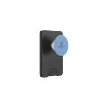 Dessin au Trait d'amant de la Lecture Bleu Layette PopSockets PopWallet pour MagSafe