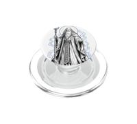 Dessin au Trait Fantastique de Merlin Arthurian Wizard, Magie sacrée PopSockets PopGrip pour MagSafe