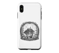 Dessin au Trait sacré de l'île Mystique d'Avalon, légende arthurienne Coque pour iPhone XS Max