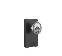 Dessin au Trait sacré de l'île Mystique d'Avalon, légende arthurienne PopSockets PopWallet pour MagSafe