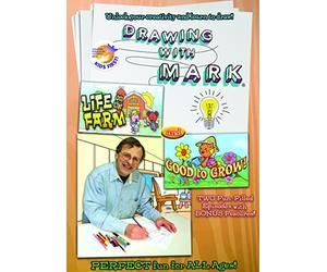 Dessin avec marque : bon pour grandir et vivre à la ferme