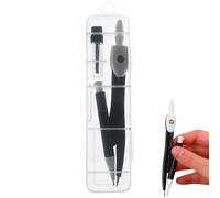 Dessin Boussole | Ensemble de boussole de dessin | Outil circulaire et architecture réutilisables, kits pour les bureaux d'école à domicile, intérieur et extérieur