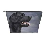 Dessin Chien Labrador, Trousse de Toilette Trousse de Maquillage Sac à cosmétiques Trousse de Toilette de Voyage Portable