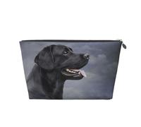 Dessin Chien Labrador, Trousse de Toilette Trousse de Maquillage Sac à cosmétiques Trousse de Toilette de Voyage Portable