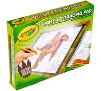 Dessin - CRAYOLA - Tablette de Dessins Lumineuse - Crée des dinosaures lumineux! Dès 6 ans