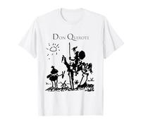 Dessin Cubiste Don Quichotte T-Shirt