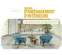 Sankara Mutoni – Dessin d'aménagement d'intérieurs – Colorisation au marqueur – Broché