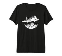 Dessin d'avion Avions Hobby T-Shirt Haut de Gamme