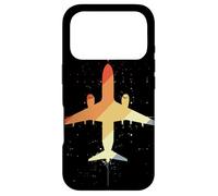 Dessin d'avion Look Vintage Leçons de vol Coque pour iPhone 17 Pro