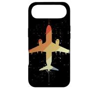 Dessin d'avion Look Vintage Leçons de vol Coque pour iPhone Air