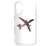 Dessin d'avion Observation d'avion Leçons de vol Coque pour iPhone 17