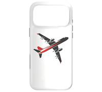 Dessin d'avion Observation d'avion Leçons de vol Coque pour iPhone 17 Pro Max