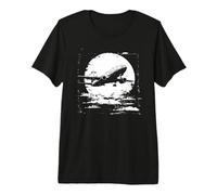 Dessin d'avion Repérage d'avions T-Shirt Haut de Gamme