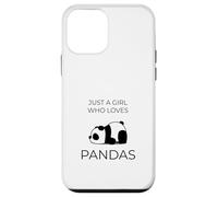 Dessin de Chibi esthétique avec Citation de Panda endormi Coque pour iPhone 12 Mini