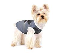 Dessin de Chien Labrador,T-Shirt sans Manches en Coton pour Animaux de Compagnie, Gilet Respirant, Extensible et Doux,M