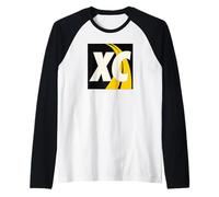 Dessin de Course de Cross-Country Vintage Texas Cross Country Art Manche Raglan
