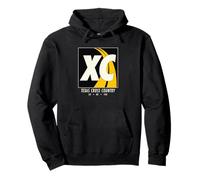 Dessin de Course de Cross-Country Vintage Texas Cross Country Art Sweat à Capuche
