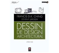 Dessin de design architectural + CD