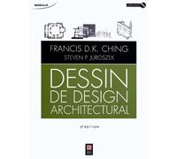 Dessin de design architectural + CD
