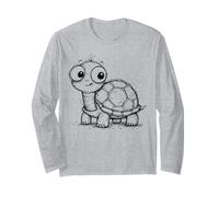 Dessin de Dessin Mignon bébé Tortue dessiné à la Main Manche Longue