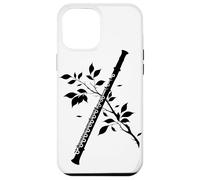 Dessin de flûte Flûtiste Coque pour iPhone 12 Pro Max