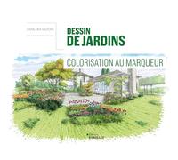 Dessin de jardins - Colorisation au marqueur