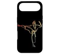 Dessin de Karateka Vintage Karate Lover Coque pour iPhone Air