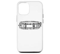 Dessin de la Caisse Claire du Batteur Coque pour iPhone 12/12 Pro