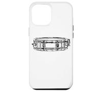 Dessin de la Caisse Claire du Batteur Coque pour iPhone 12 Pro Max