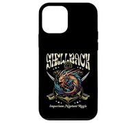 Dessin de la traversée de l'équateur Shellback Imperium Neptuni Regis Coque pour iPhone 12 mini
