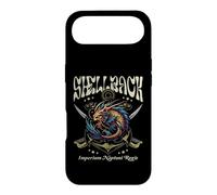 Dessin de la traversée de l'équateur Shellback Imperium Neptuni Regis Coque pour iPhone Air