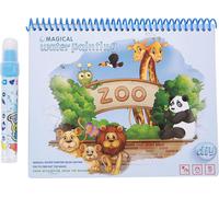 Dessin de l'eau livre de coloriage bébé enfants jouets d'éducation précoce (zoo)