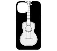 Dessin de l'instrument Ukulele Ukulelist Coque pour iPhone 13