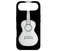 Dessin de l'instrument Ukulele Ukulelist Coque pour iPhone Air