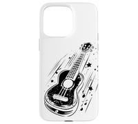 Dessin de l'ukulélé Ukulelist Leçons de musique Coque pour iPhone 15 Pro Max