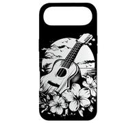 Dessin de l'ukulélé Ukulelist Leçons de Musique Coque pour iPhone Air