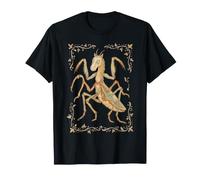 Dessin de mante bestiaire médiévale naïf T-Shirt