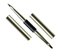 Dessin de pinceau à ongles double extrémité | Application précise de lignes/points, utilisation d'acrylique/gel/poudre, utilisation en salon/maison/cadeau.