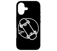 Dessin de Planche à roulettes Fan de Planche à roulettes Coque pour iPhone 17